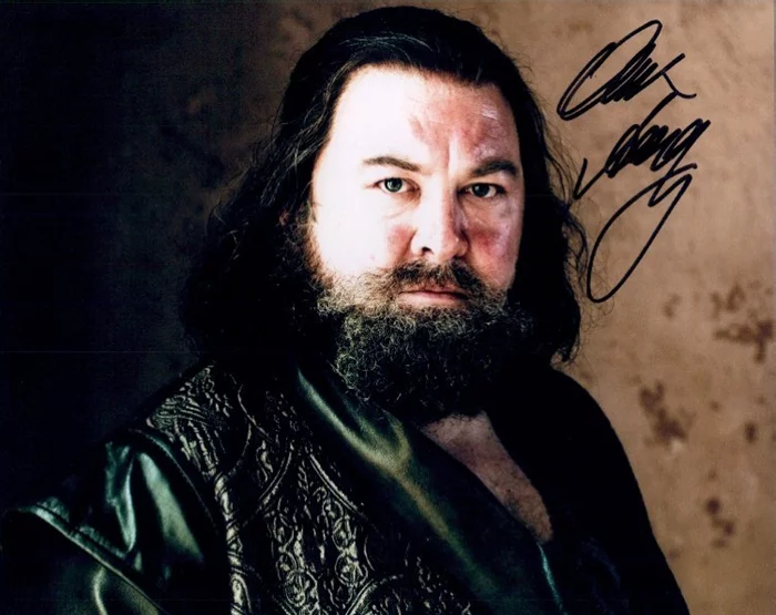 Mark Addy autograph