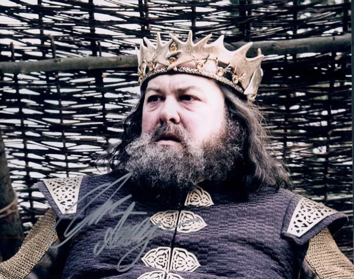 Mark Addy autograph