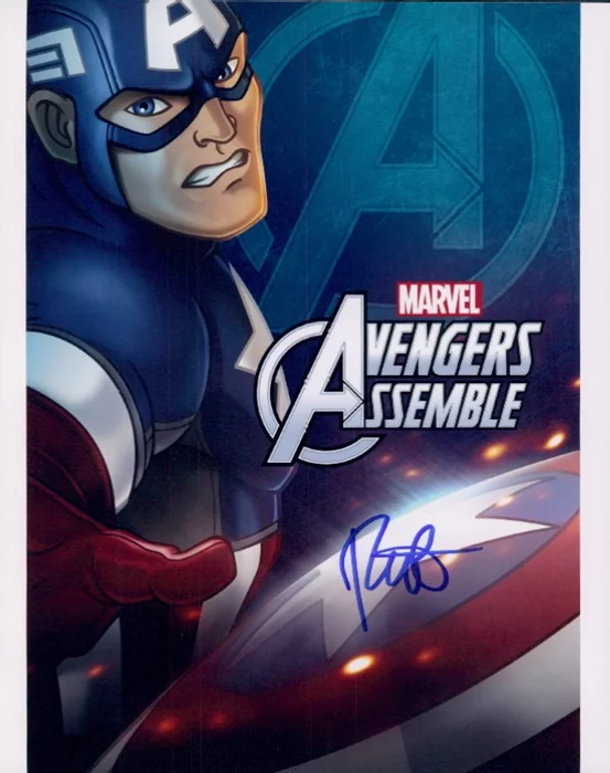 Roger Craig Smith autograph