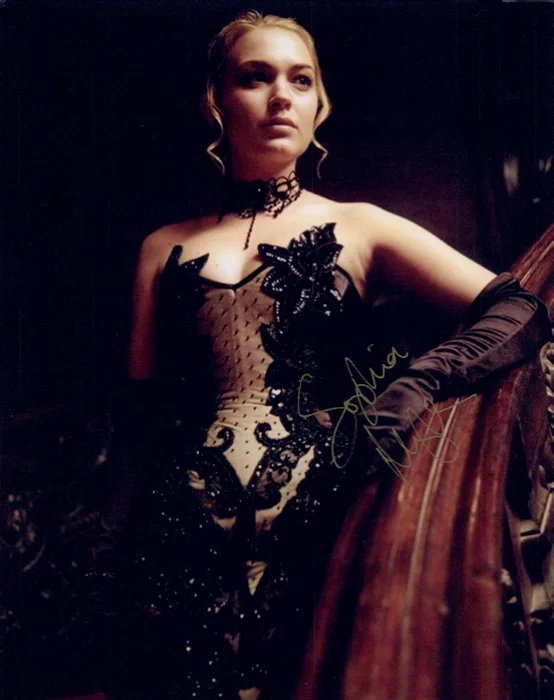 Sophia Myles autograph