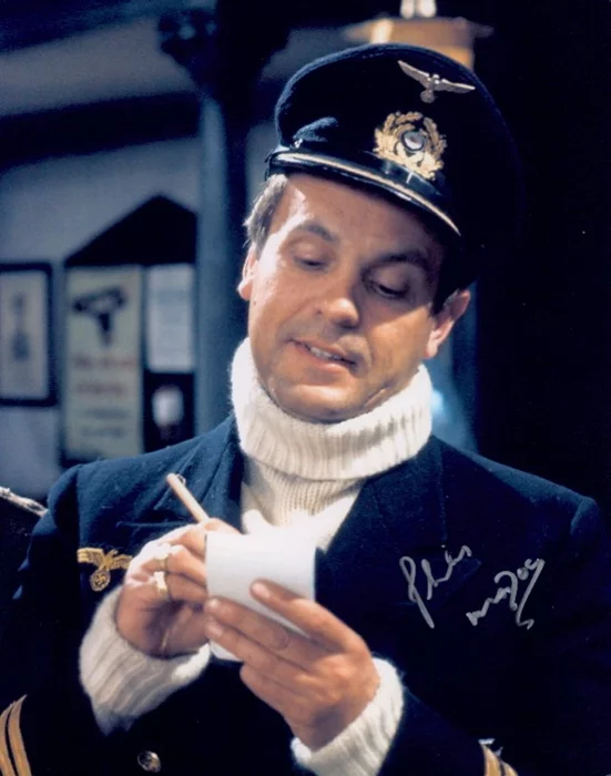 Philip Madoc autograph