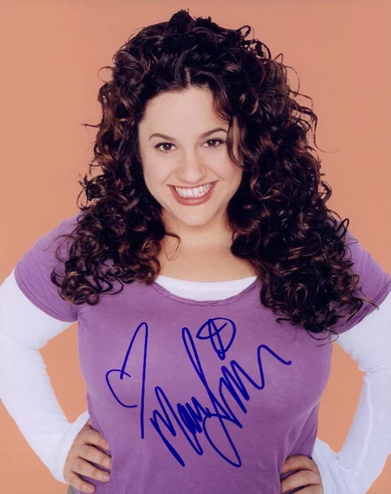 Marissa Jaret Winokur autograph