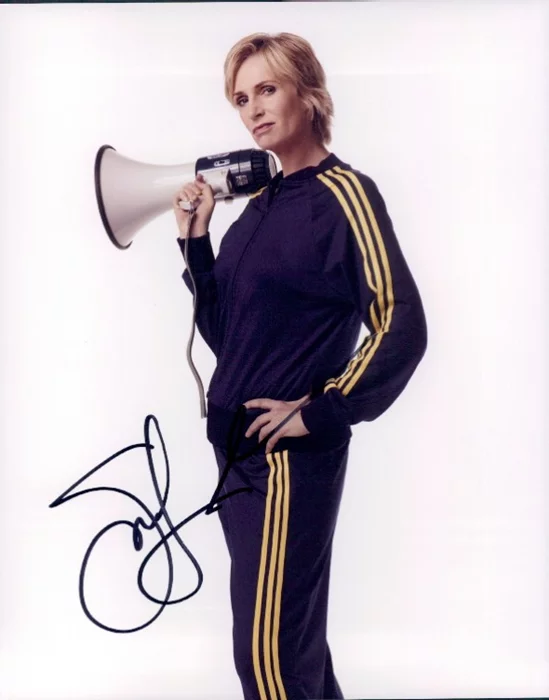 Jane Lynch autograph