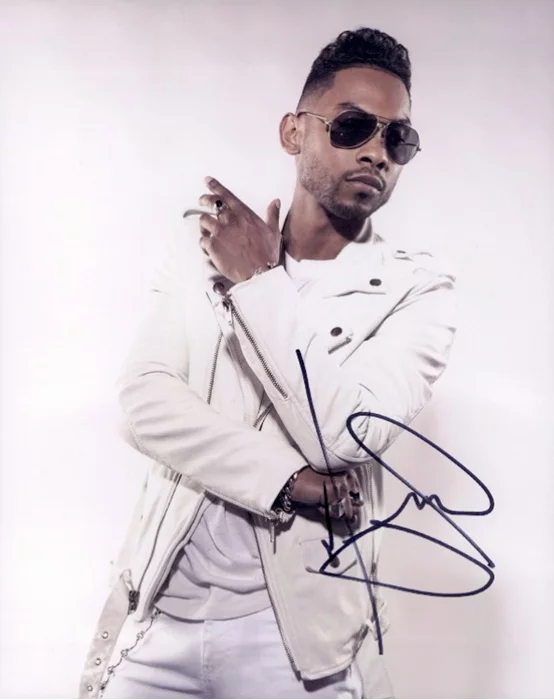 Miguel autograph