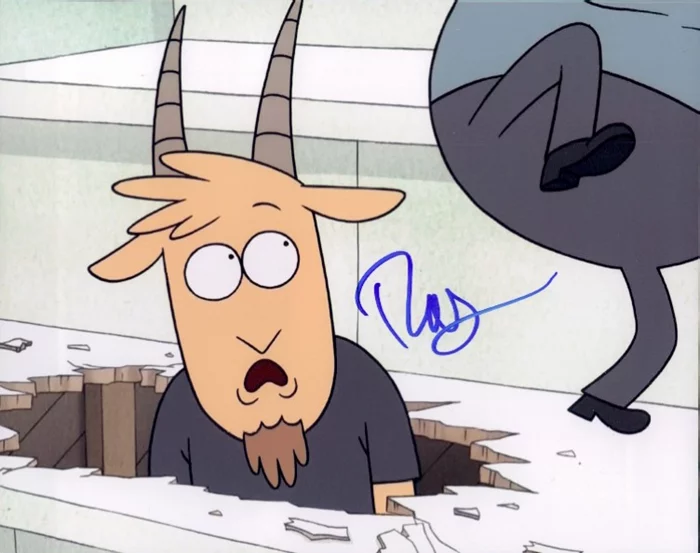 Roger Craig Smith autograph
