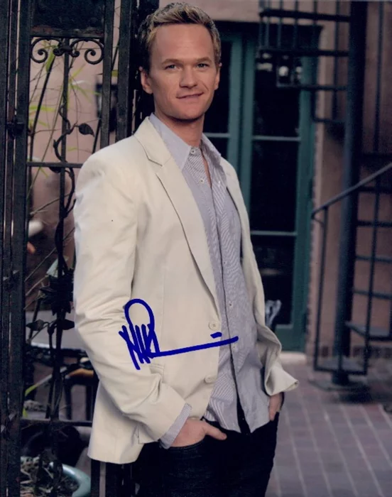 Neil Patrick Harris autograph