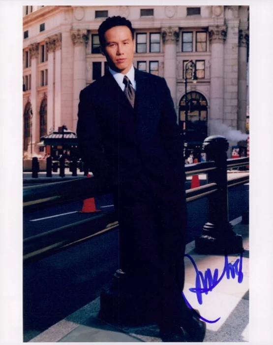 BD Wong autograph