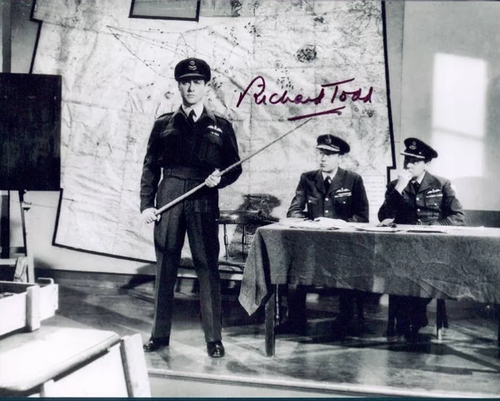 Richard Todd autograph
