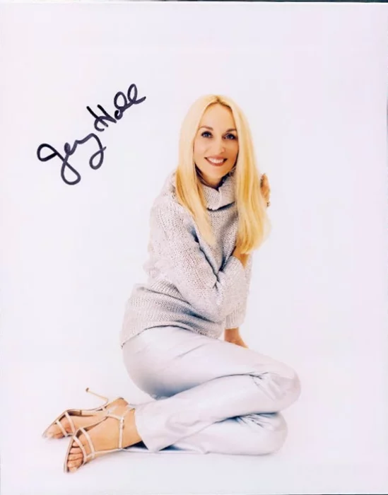 Jerry Hall autograph