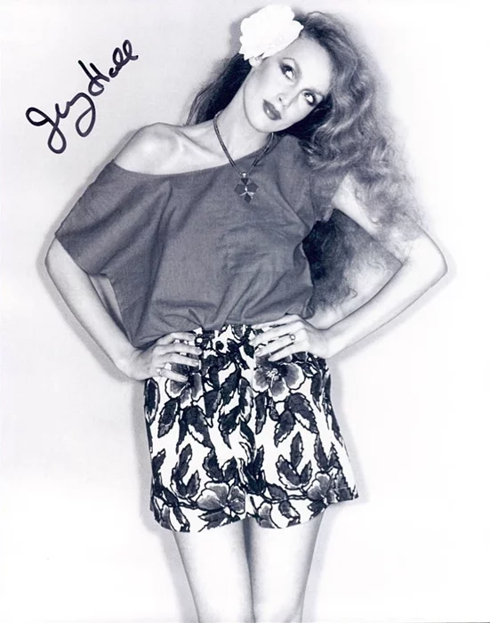 Jerry Hall autograph