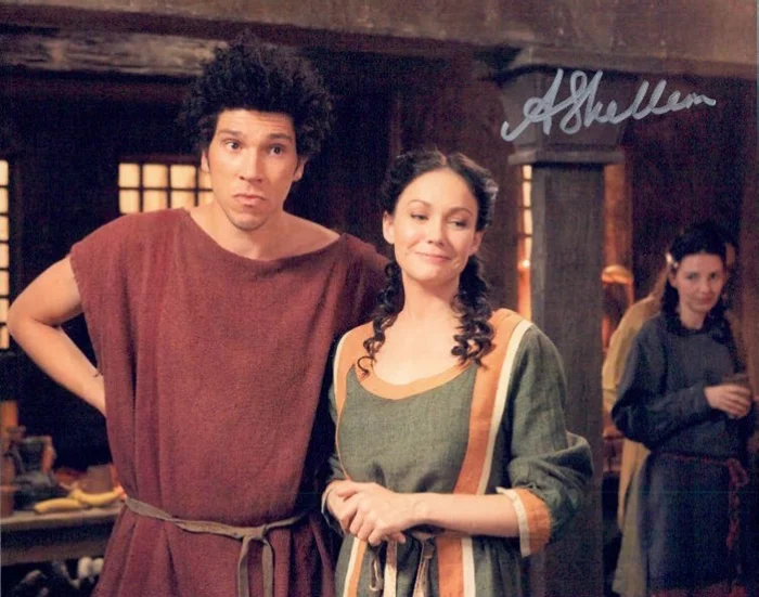 Anna Skellern autograph