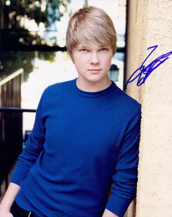 Austin Anderson autograph