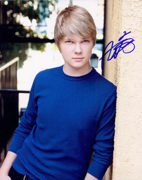 Austin Anderson autograph