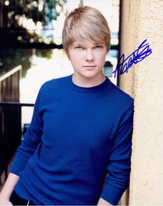 Austin Anderson autograph
