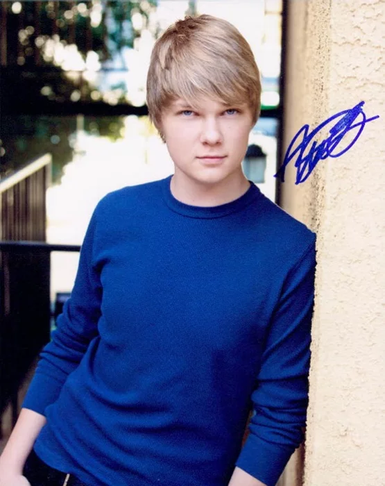 Austin Anderson autograph