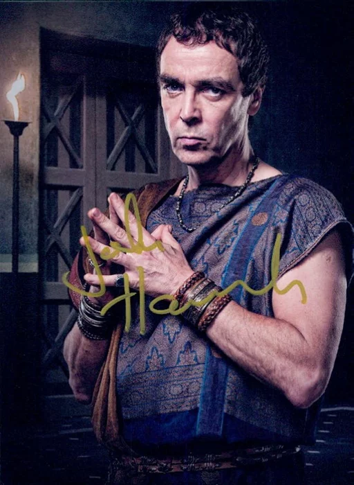 John Hannah autograph