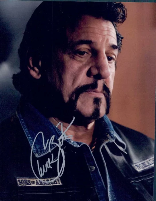 Chuck Zito autograph