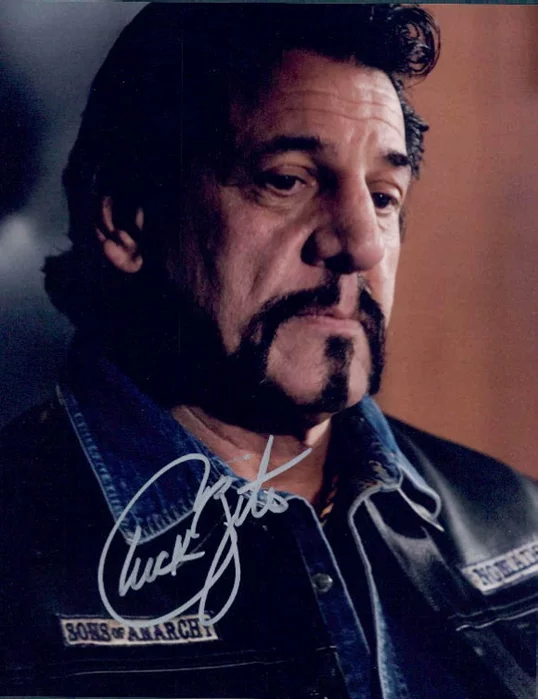 Chuck Zito autograph