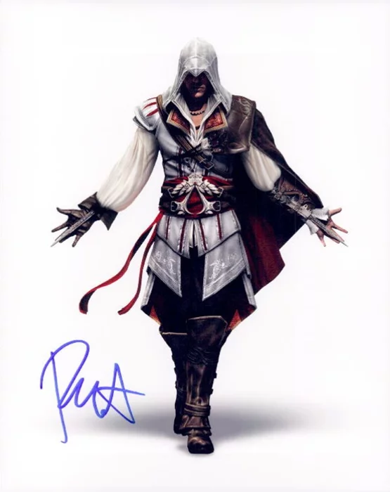 Roger Craig Smith autograph