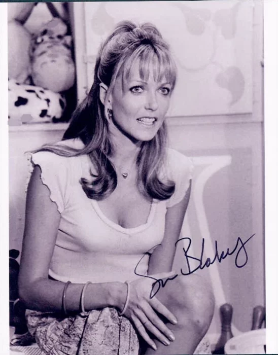 Susan Blakely autograph
