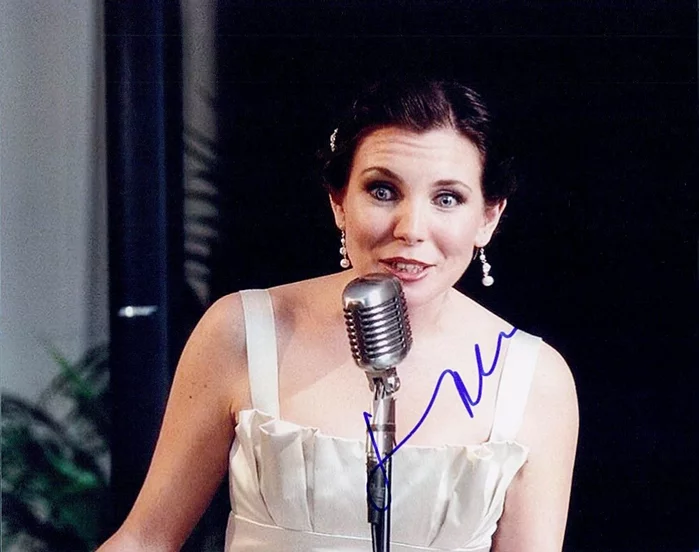 June Raphael autograph