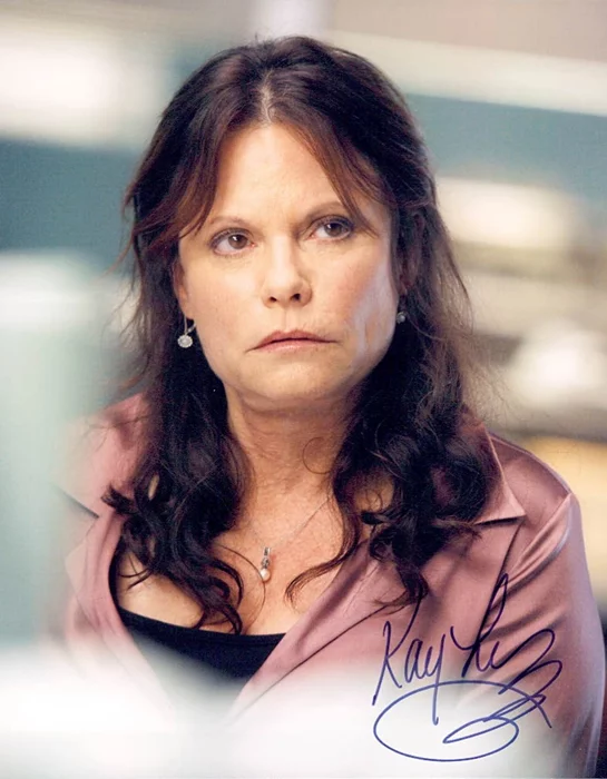 Kay Lenz autograph
