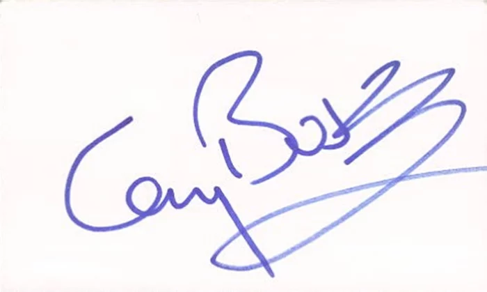 Gary Busey autograph