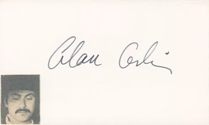 Alan Arkin autograph