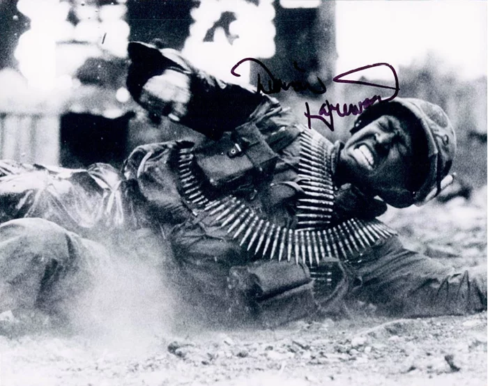 Dorian Harewood autograph