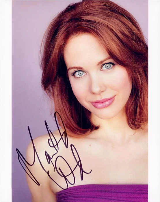 Maitland Ward autograph