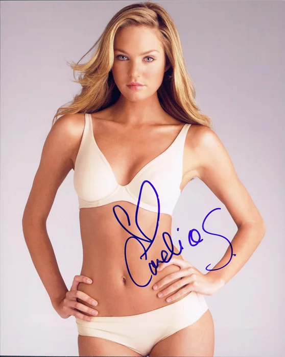 Candice Swanepoel autograph