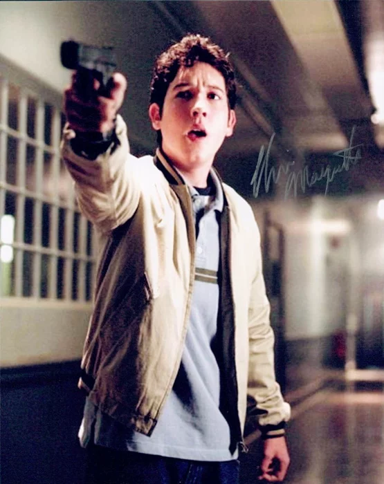 Chris Marquette autograph