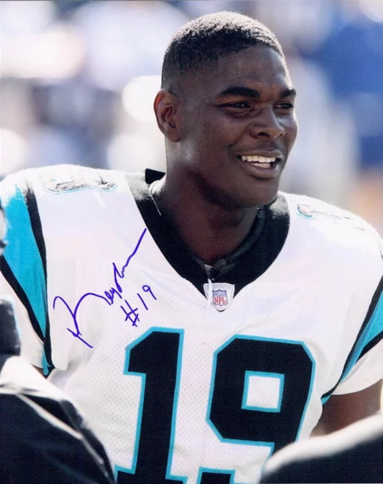 Keyshawn Johnson autograph