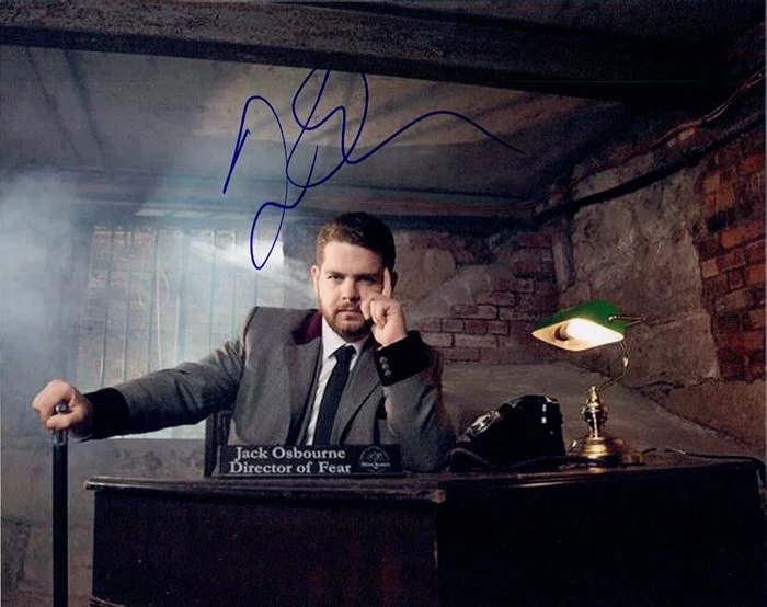 Jack Osbourne autograph