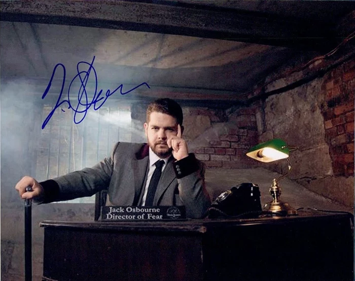 Jack Osbourne autograph