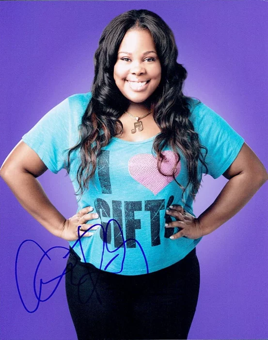 Amber Riley autograph