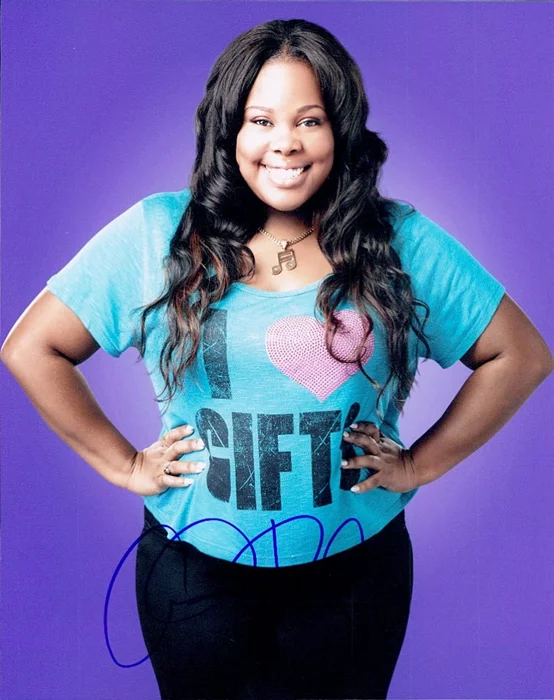 Amber Riley autograph