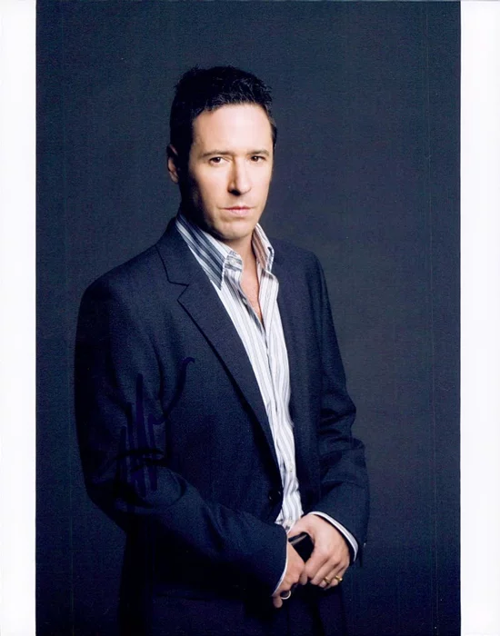 Rob Morrow autograph