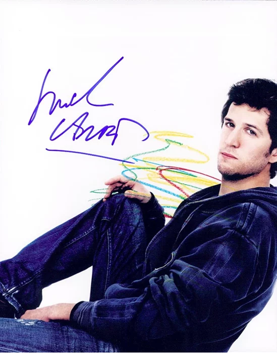Guillaume Canet autograph