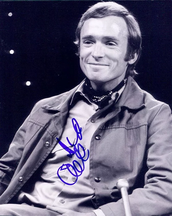 Dick Cavett autograph