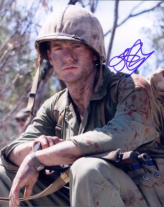 James Badge Dale autograph