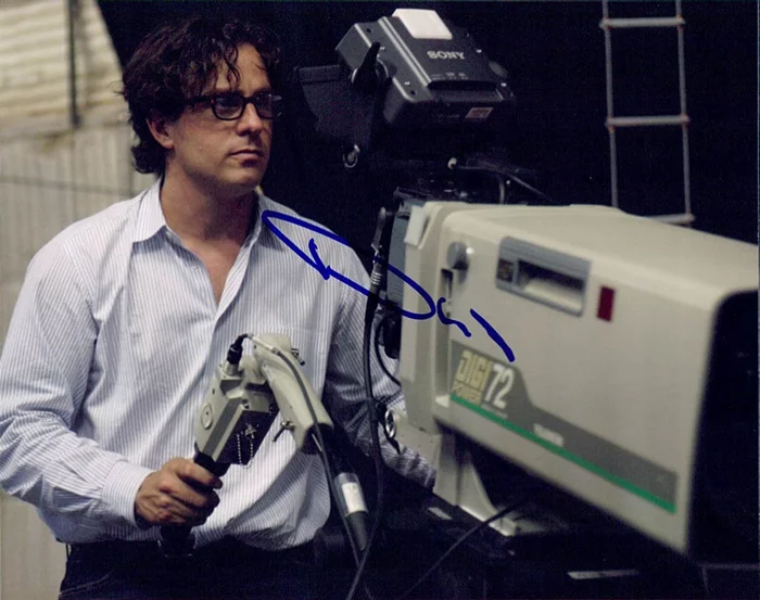 Davis Guggenheim autograph
