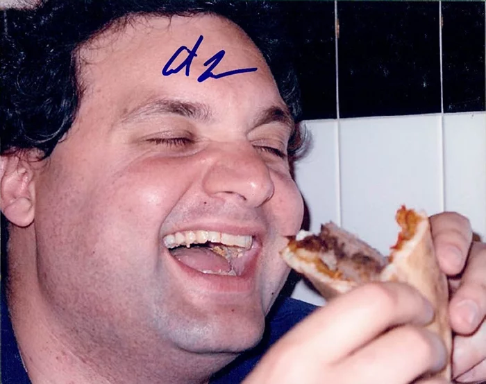 Artie Lange autograph