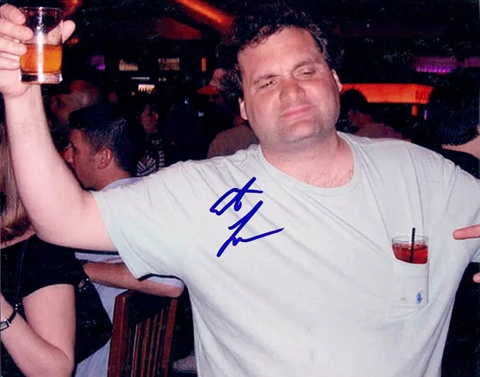 Artie Lange autograph