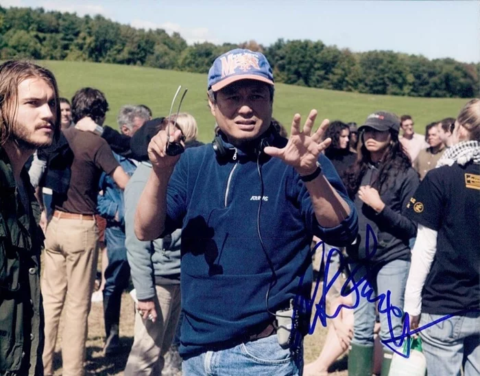 Ang Lee autograph