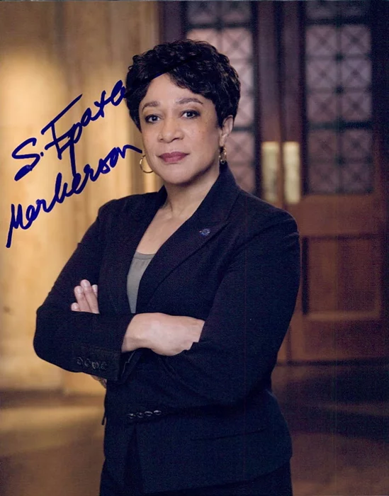 S. Epatha Merkerson autograph