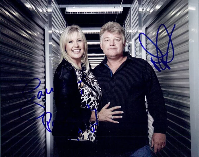 Storage Wars autograph