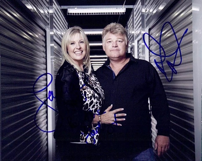 Storage Wars autograph