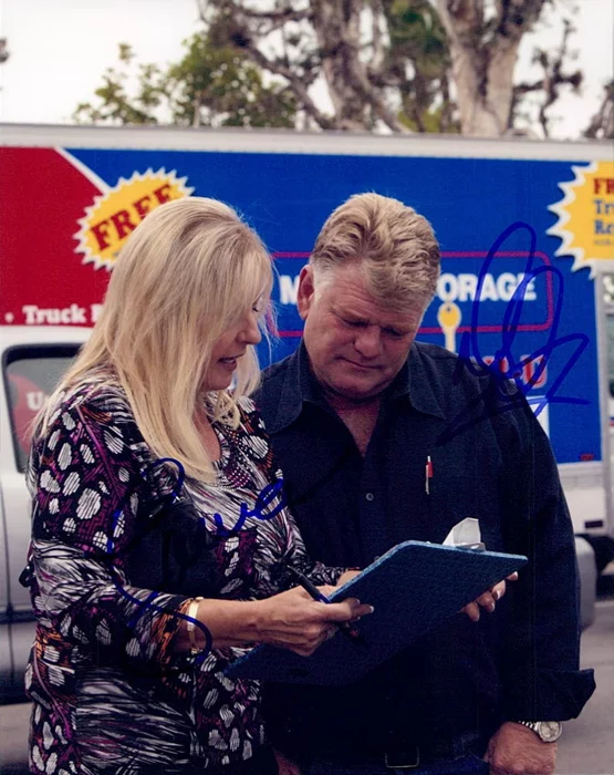Storage Wars autograph