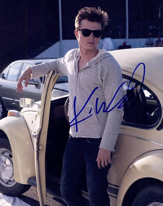 Kenny Wormald autograph